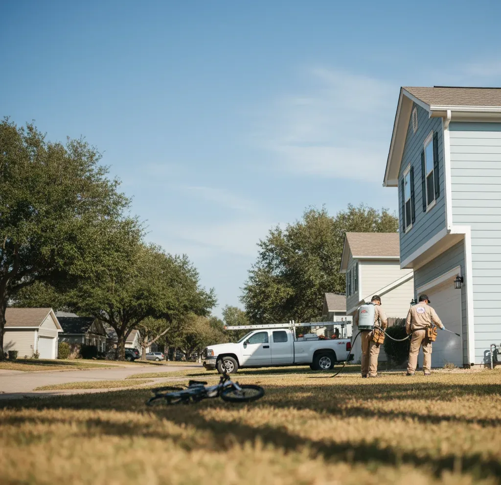 Pest Control in Malakoff